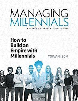 Managing millenials book cover